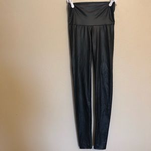 Cherish Faux Leather Leggings